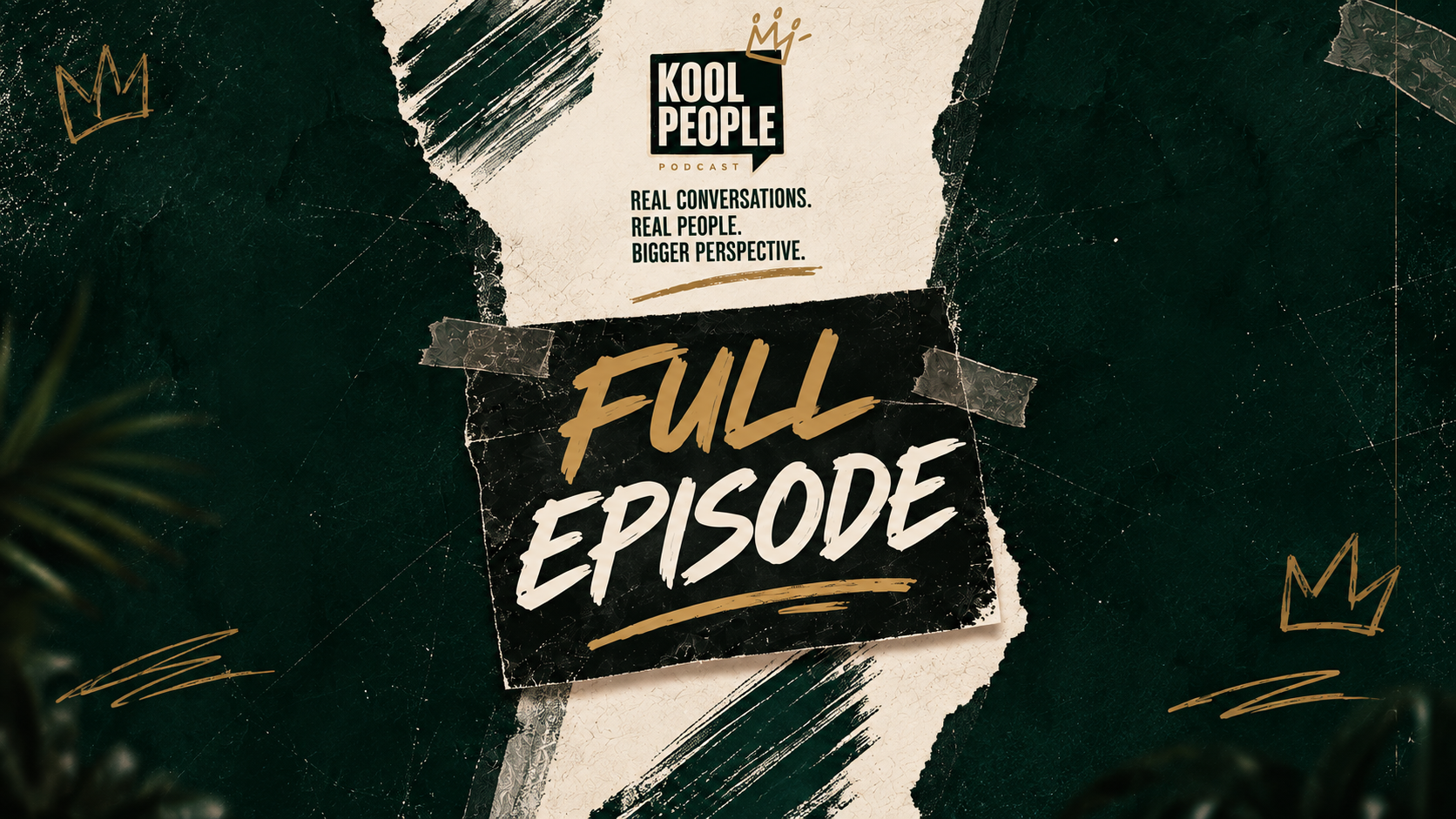 Kool People Podcast full episode artwork